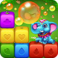 Happy Fruits Bomb - Cube Blast Mod APK icon