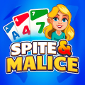 Spite & Malice Card Game Mod APK icon