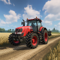 Farmland Tractor Farming Games Mod APK icon