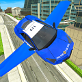 Flying Car Game Robot Game Mod APK icon