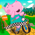 Hippo Bicycle: Kids Racing Mod APK icon