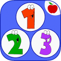 0-100 Kids Learn Numbers Game Mod APK icon