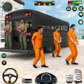 US Police Transporter Bus Game Mod APK icon
