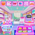 Panda Supermarket Manager Mod APK icon