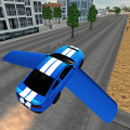 Flying Car Driving Simulator Mod APK icon
