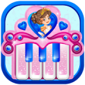 Pink Real Piano Princess Piano Mod APK icon