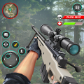 Army Sniper Gun Games Offline Mod APK icon