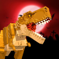 Dinosaur Merge: Block Fighting Mod APK icon