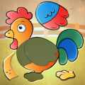 Toddler puzzles - Animal games Mod APK icon