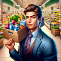 Supermarket Manager Simulator Mod APK icon