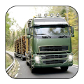 Euro Wood Cargo Simulator 3D Mod APK icon