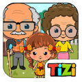 My Tizi Town Grandparents Home Mod APK icon