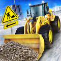 Construction Site Truck Driver Mod APK icon