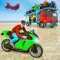 Moto Bike Transport Truck Mod APK icon