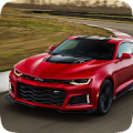 Camaro Drift Simulator Mod APK icon