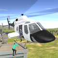 Police Helicopter Flying Mod APK icon