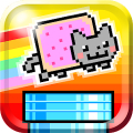 Flappy Nyan: flying cat wings Mod APK icon