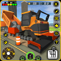 Road Builder City Construction icon