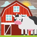 Kids Farm Game: Toddler Games Mod APK icon