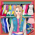 Princess Doll Fashion Dress Up icon