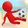 Crazy Kick! Fun Football game Mod APK icon