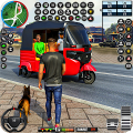 US Auto Rickshaw: Driving Game Mod APK icon