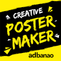 AdBanao Festival Poster Maker Mod APK icon