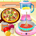 Yummy Pizza, Cooking Game Mod APK icon