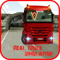 Actros Truck Simlation Real ! Mod APK icon