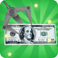 money claw machine icon