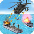 Gunship War : Helicopter Games Mod APK icon