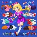 Dress Up Games, Late For Class Mod APK icon