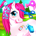 Horse Pet Salon Mod APK icon