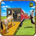 Horse Stunts Transporter Truck icon