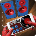 Real Dj Club Spider Simulator icon