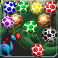 Bubble dinosaur eggs Shooter Mod APK icon