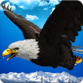 Wild Eagle Bird Simulator Mod APK icon