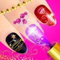 Salon Nails - Manicure Games Mod APK icon