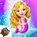 Sweet Baby Girl Mermaid Life Mod APK icon