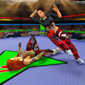 Las mujeres Wrestling Revolution Lucha: Juegos de Mod APK icon