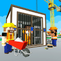 Jail Construction New Building Mod APK icon