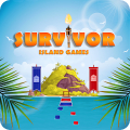 SURVIVOR Island Games Mod APK icon