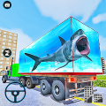 Sea Animal Transport Truck 3D Mod APK icon