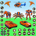 Spider Mech Wars - Robot Game Mod APK icon