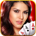 El Patti Póker de Sunny Leone Mod APK icon