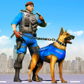 US Police Dog Crime Shooting Mod APK icon