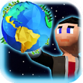 EarthCraft: World Exploration & Craft in 3D Mod APK icon