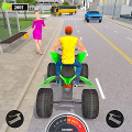 ATV Bike Taxi Sim 3D Mod APK icon