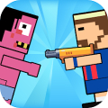 Funny Snipers - 2 Player Games Mod APK icon