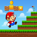 Super Dan's World - Run Game Mod APK icon